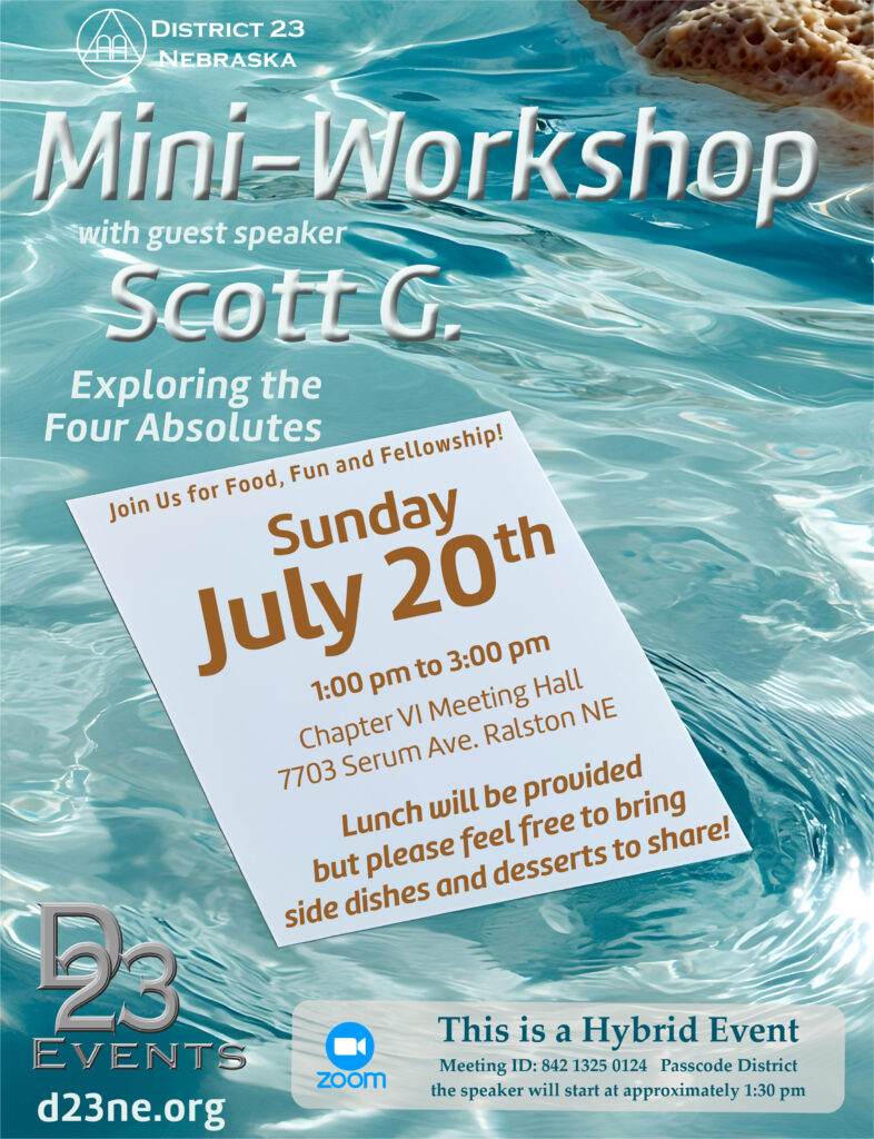 Event flier image