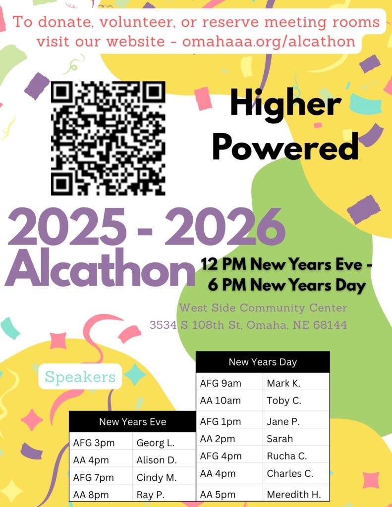 Omaha Alcathon flyer image Rev 11-19