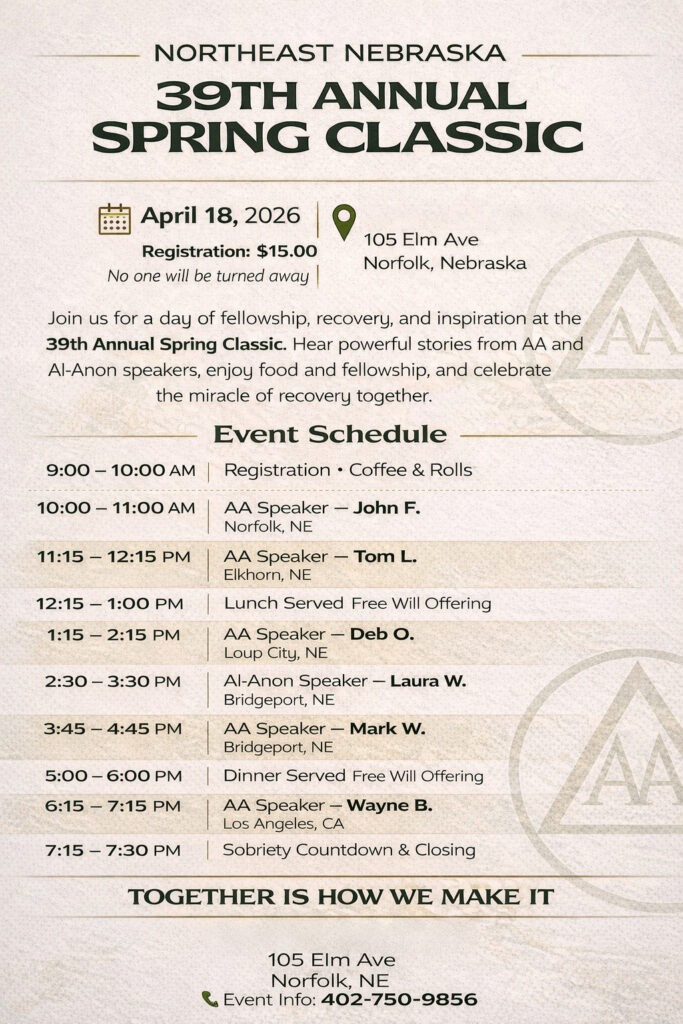 Event flyer image