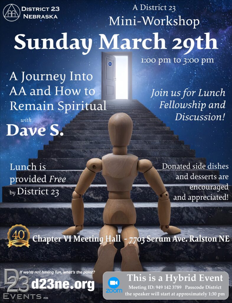 Event flyer image