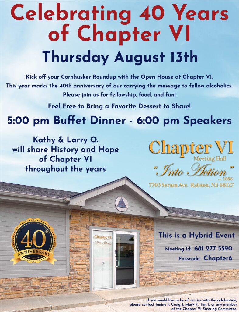 Event flyer image