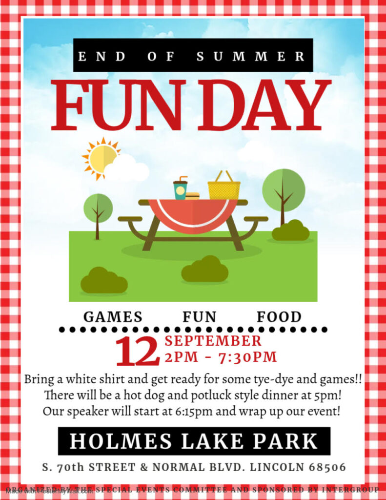 Event flyer image