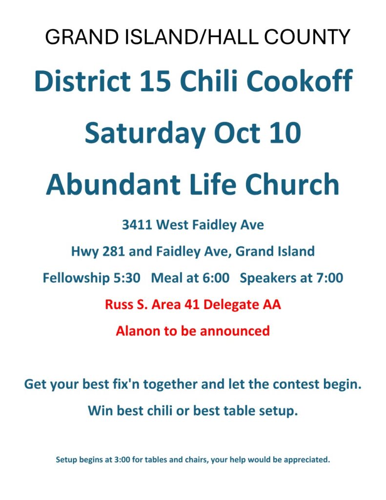 Event flyer image