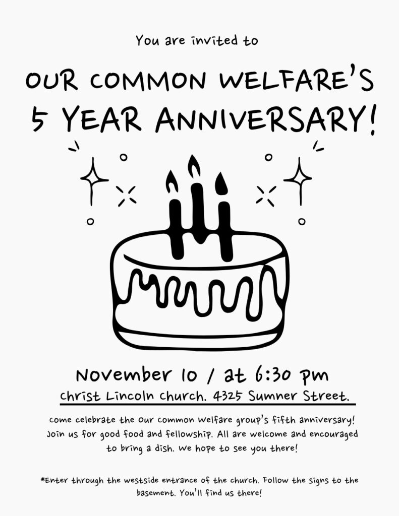 Event flyer image