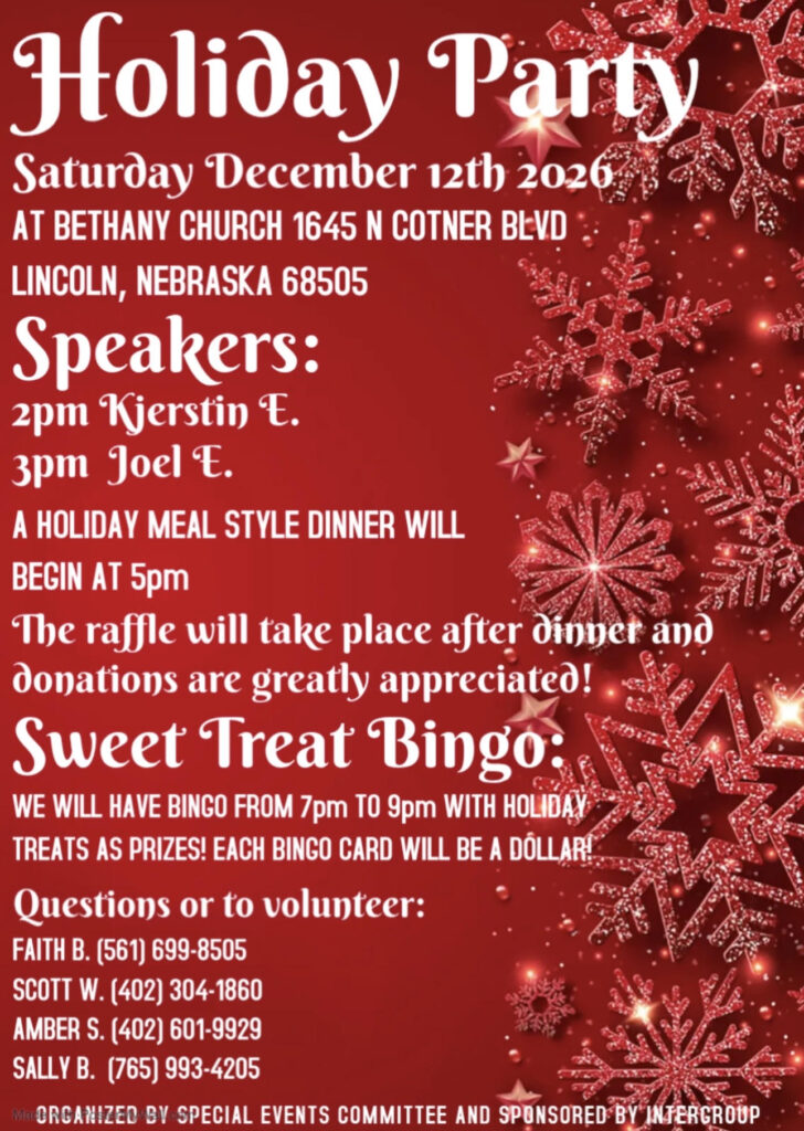 Event flyer image
